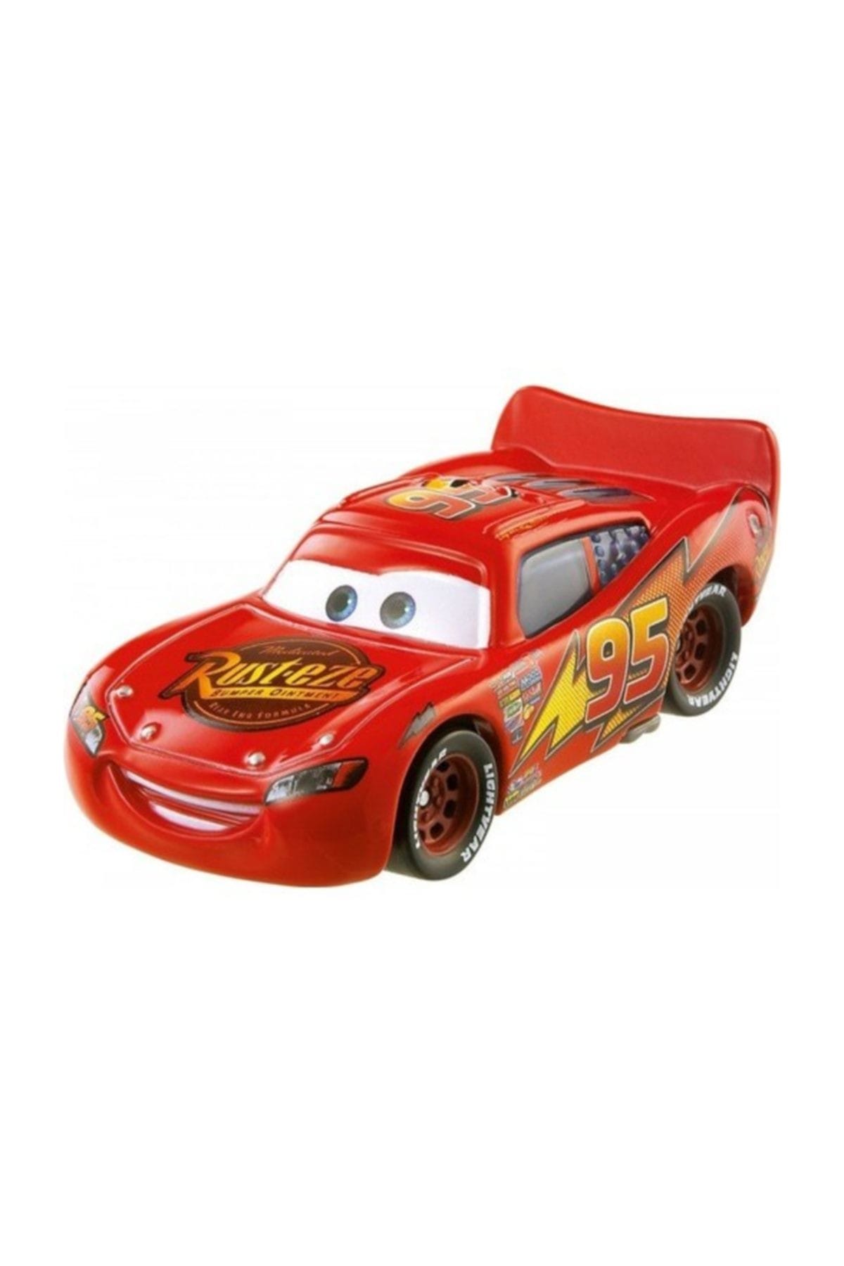 Cars Cars 3 Tekli Karakter Araçlar Lightning McQueen DXV29-FLM26