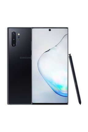 Galaxy Note 10 Plus 256GB Duman Siyahı (Samsung Türkiye Garantili) SM-N975FZKATUR
