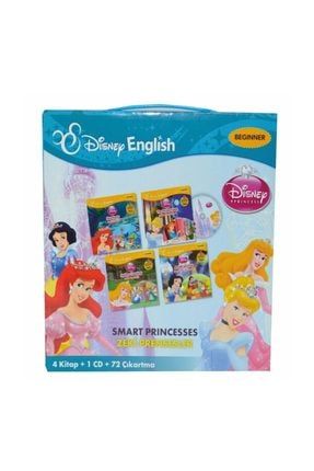 Disney English Smart Princesses, Zeki Prensesler 11099455