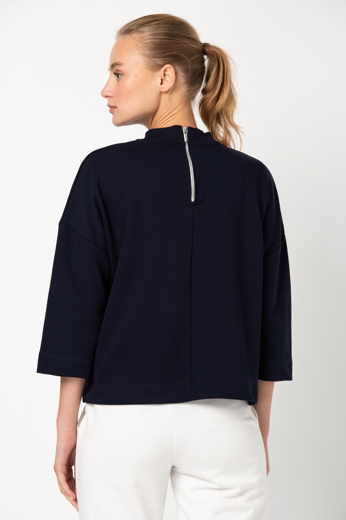 Kadın Sweatshirt - Hmlsimone Sweat Shirt
