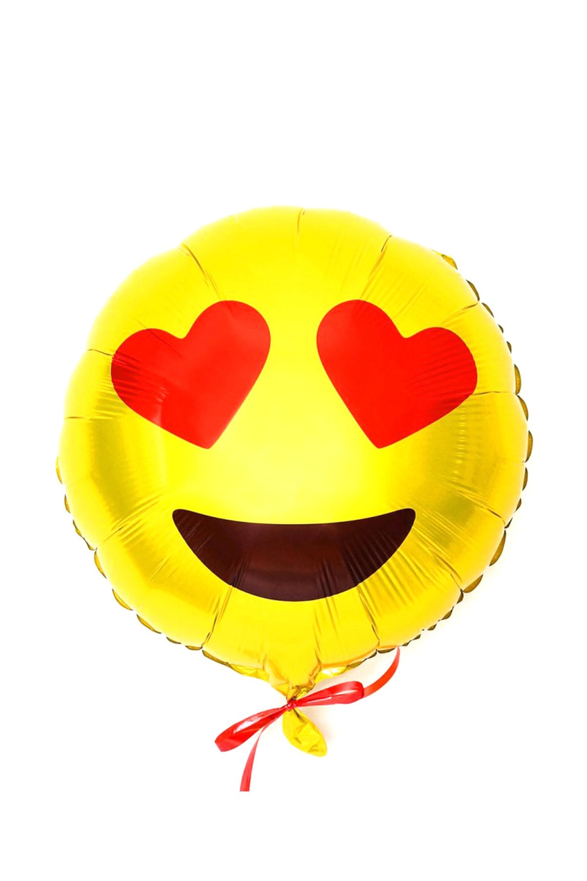 Kazanabil-Heart Eye Emoji Foil Balloon 40cm 1