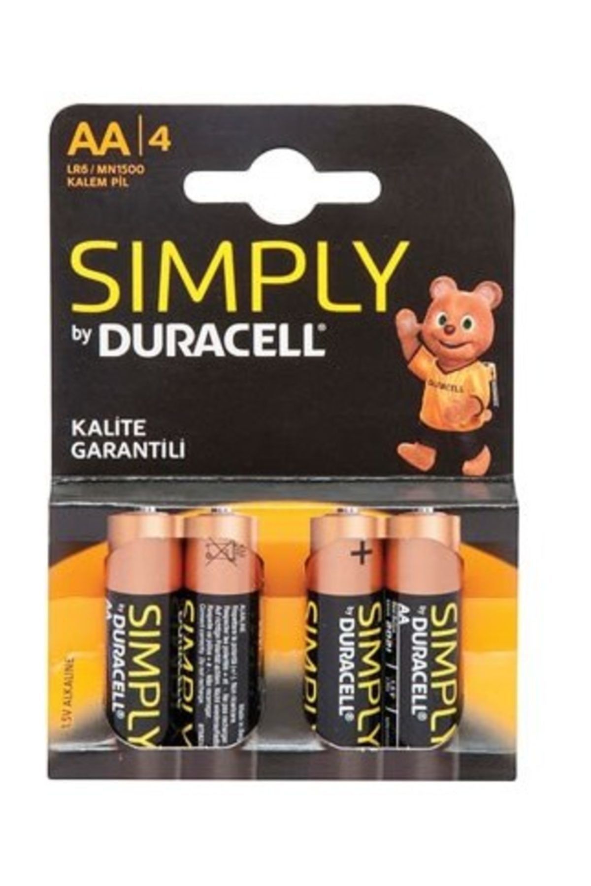 Duracell simply AA. Duracell simply