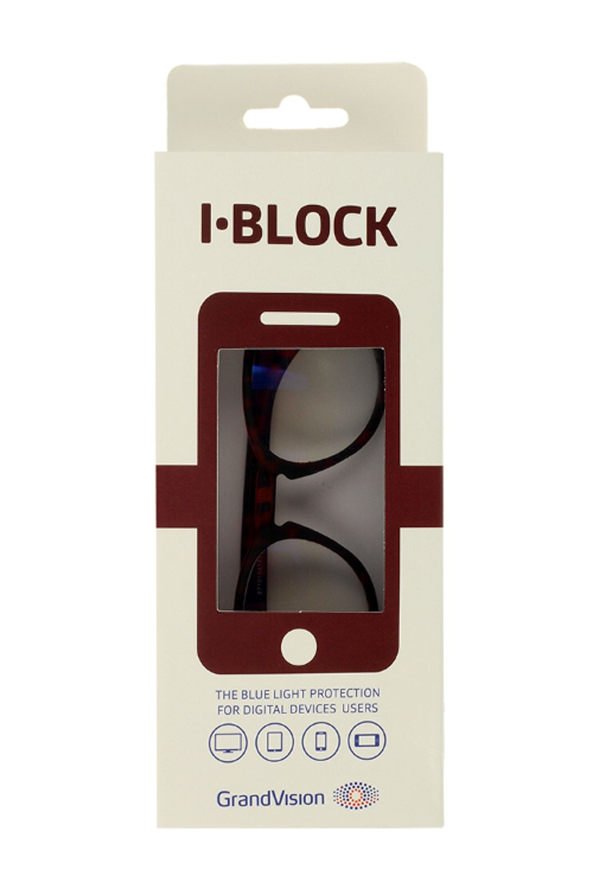 I-BLOCK Koruyucu Gözlük AKS00268