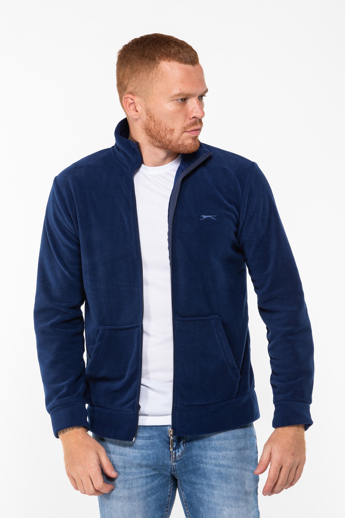 سویشرت پشمی مردانه - سانسا - ST29WE039 اسلازنگر سویشرت اسپرت Slazenger