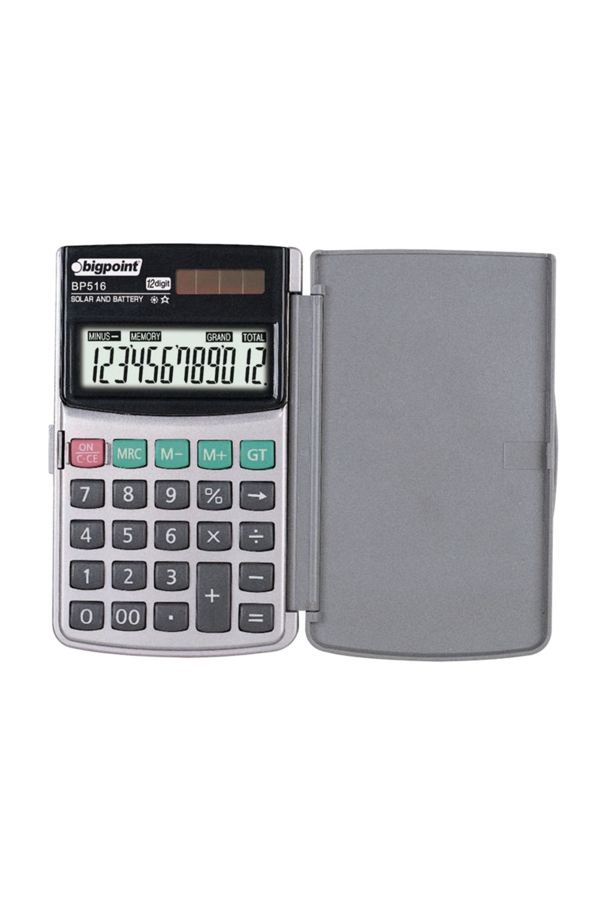 Bigpoint Hesap Makınası 12 Hanelı Cep Tıpı