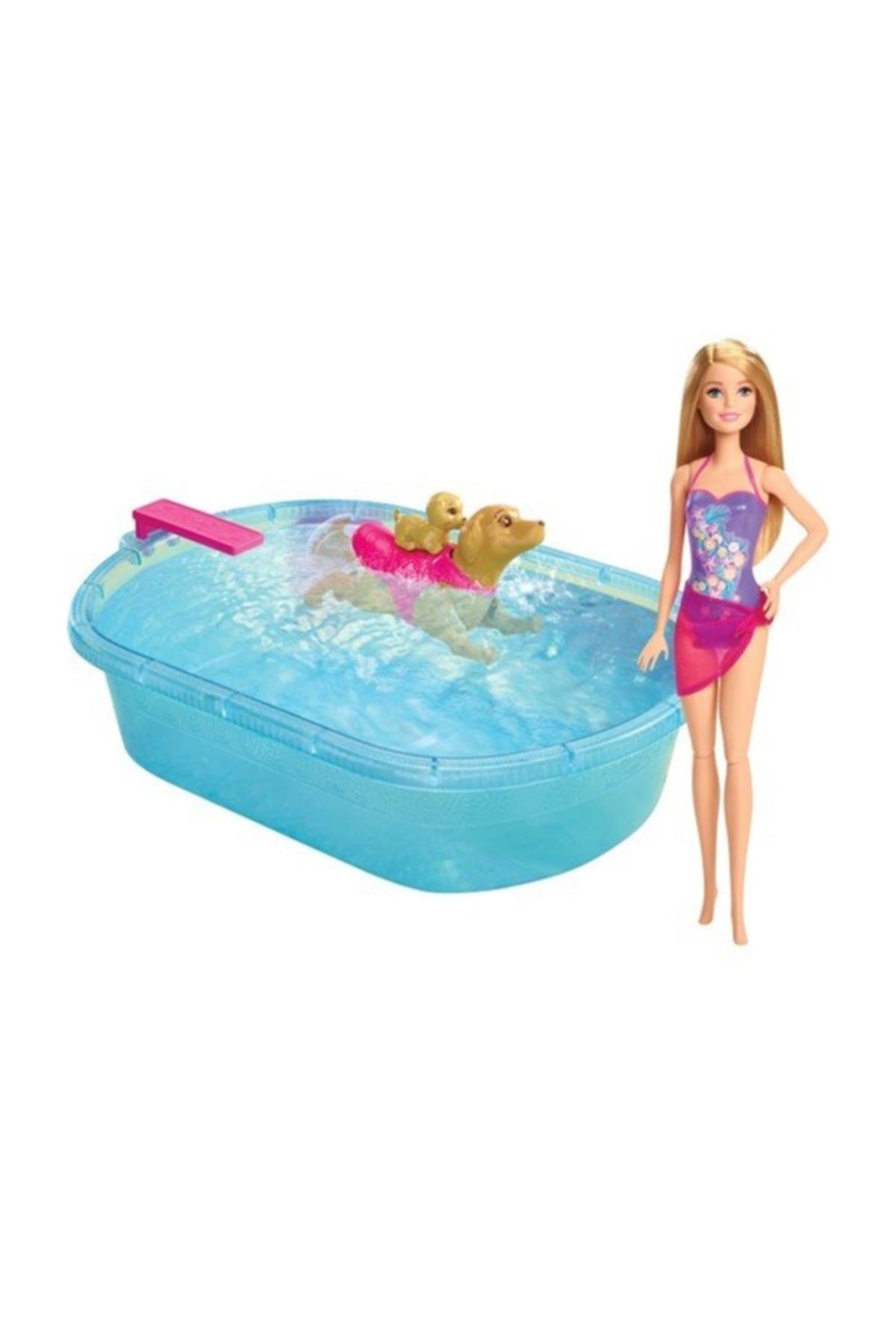 Barbie Ve Köpeği Ile Havuz Partisi Dmc32 - Fiyatı, Yorumları