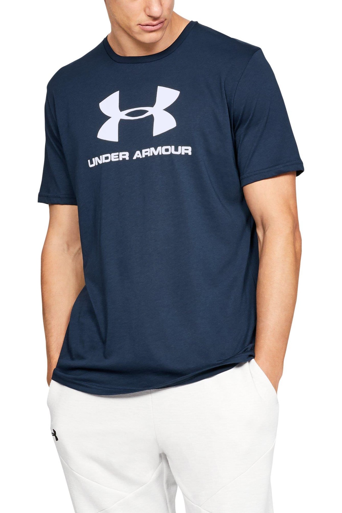 Under Armour Sportstyle Logo Ss 1329590-408