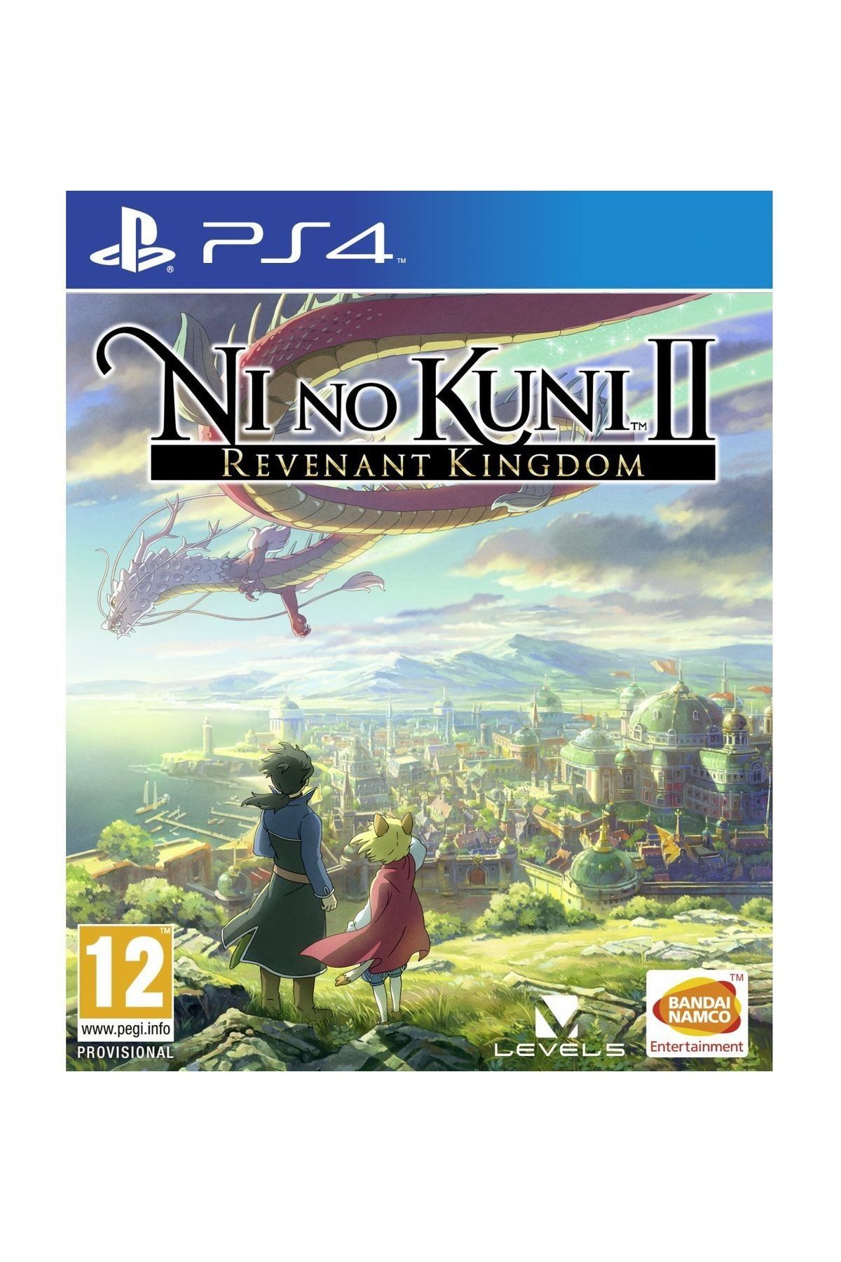 Kingdom ps4. Ni no kuni 2 ps4 обложка. Ni no kuni II:Возрождение короля.Prince's Edition. Ni no kuni II Revenant Kingdom обложка