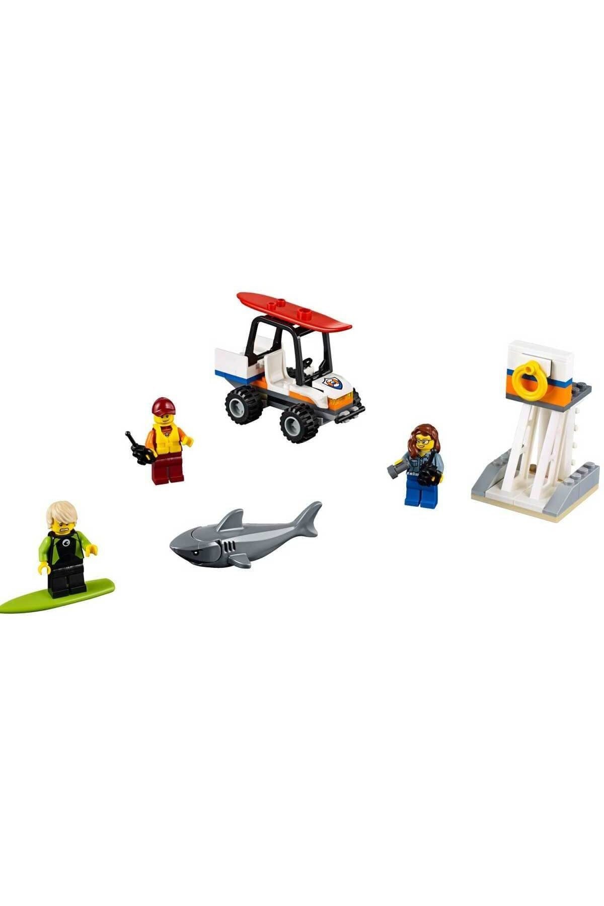 ست شروع‌کننده گارد ساحلی سیتی ۶۰۱۶۳