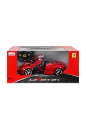 1:14 Ferrari LaFerrari Uzaktan Kumandalı Işıklı Araba - Kırmızı S00050160-34629