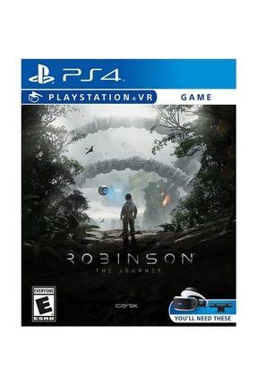 Robinson: The Journey PS4 Oyun 711719865551