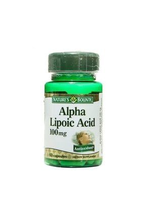 Alpha Lipoic Acid 100 mg 60 Kapsül 1690