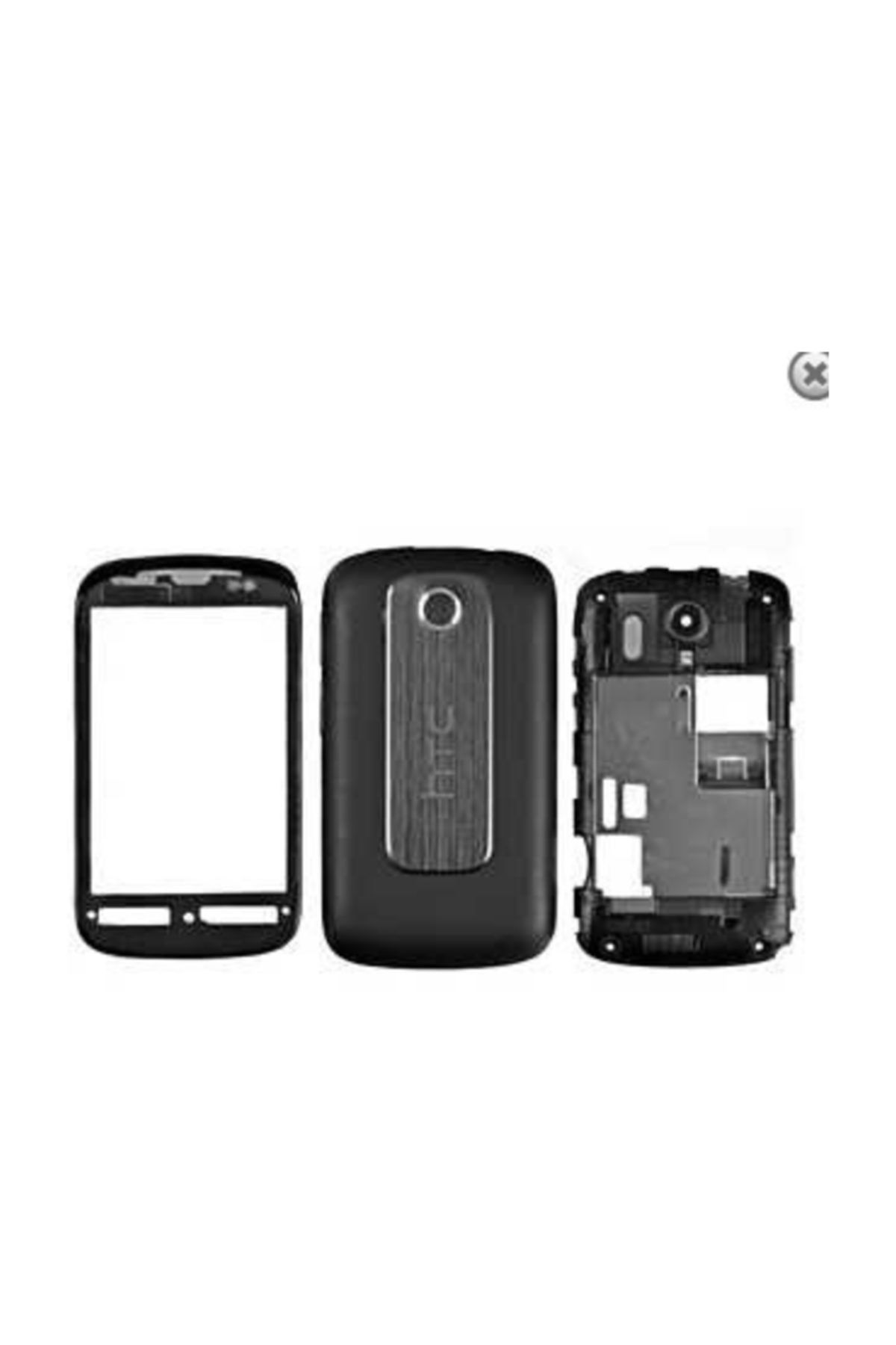 htc explorer a310e pj03100 kasa kapak siyah