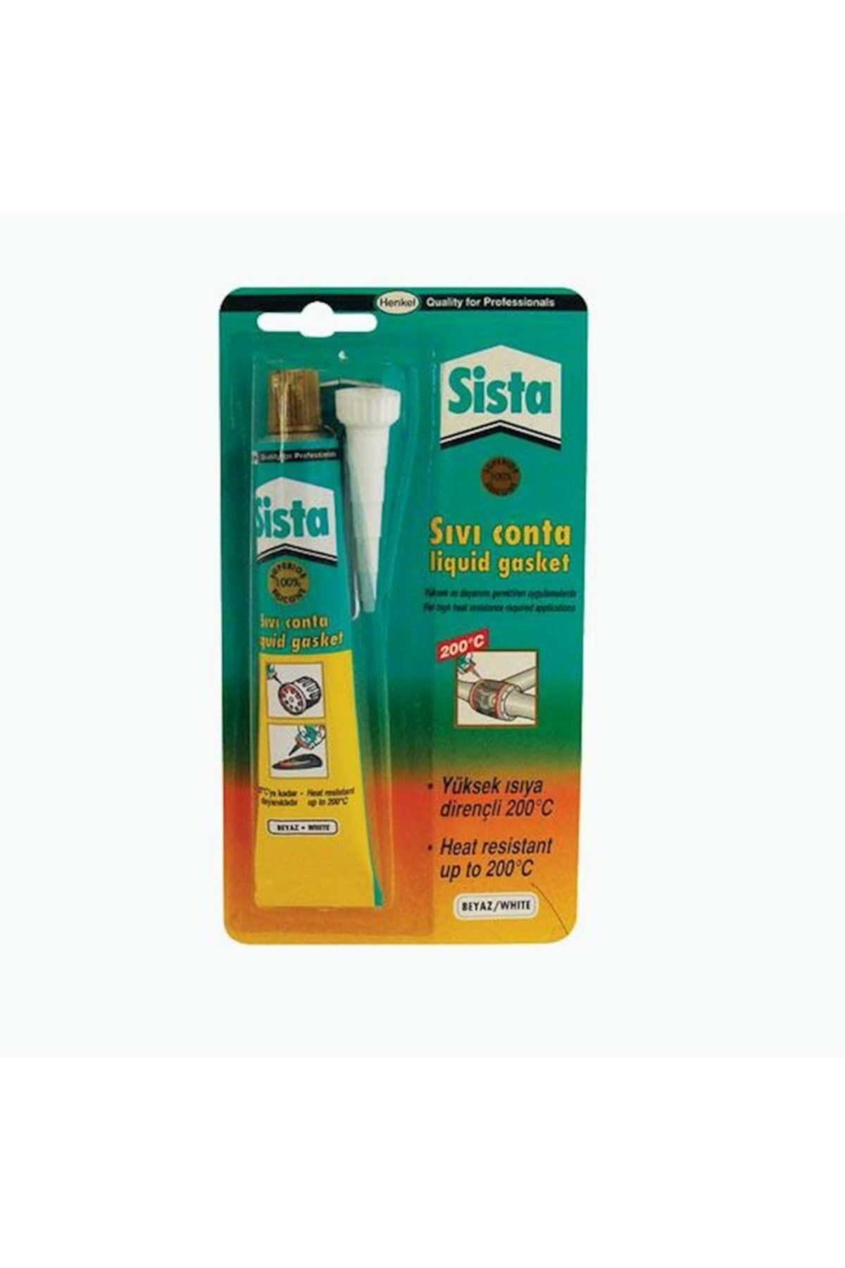 SISTA LIQUID GASKET WHITE 50G BLİSTER