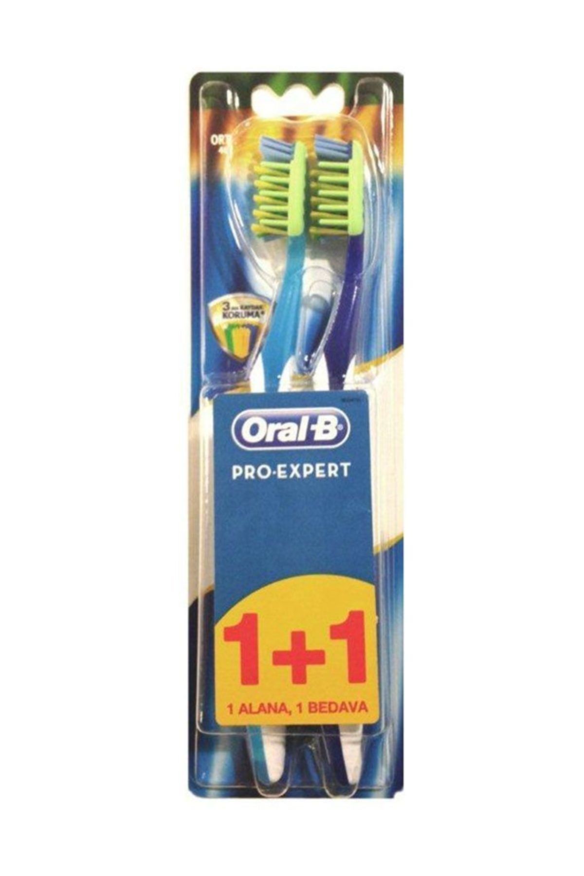 Oral-B Oral B Proexpert Anti-bacterial 2 Li 40-m Diş Fırçası S00937