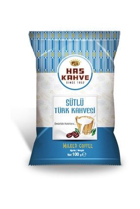 Sütlü Türk Kahvesi 100 gr 12'li Kutu STK100HGS12
