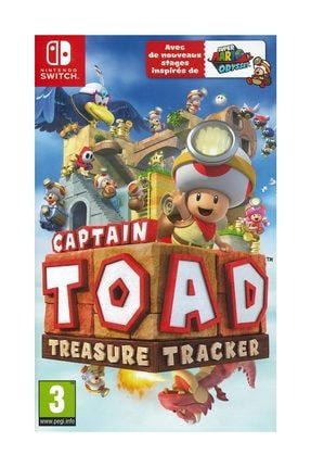 Captain Toad : Treasure Tracker Switch Oyun 45496422356