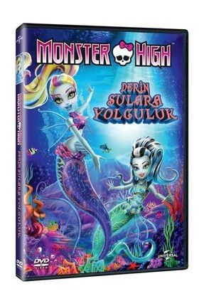 DVD-Monster High: Boo York, Boo York Acayip Bir Müzikal A472