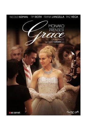 DVD-Monaco Prensesi Grace - Grace of Monaco A470