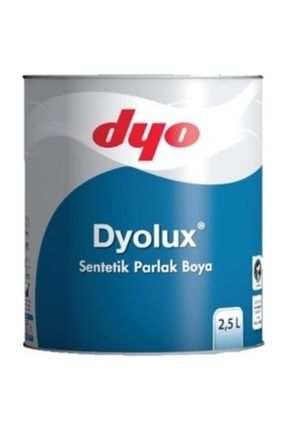Dyolux 2,5 Lt Siyah Dyo Boya, 3942940