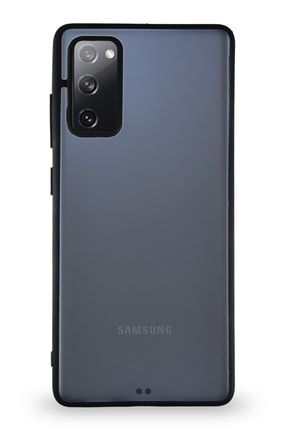 Samsung Galaxy S20 Fe Kılıf Kamera Korumalı Ultra Ince Kapak - Siyah CW_SLNDR_S20Fe
