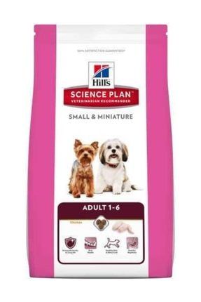 Adult Small Miniature Mini Irk Tavuk Ve Hindili Yetişkin Köpek Mamasi 1.5 kg 52742282602