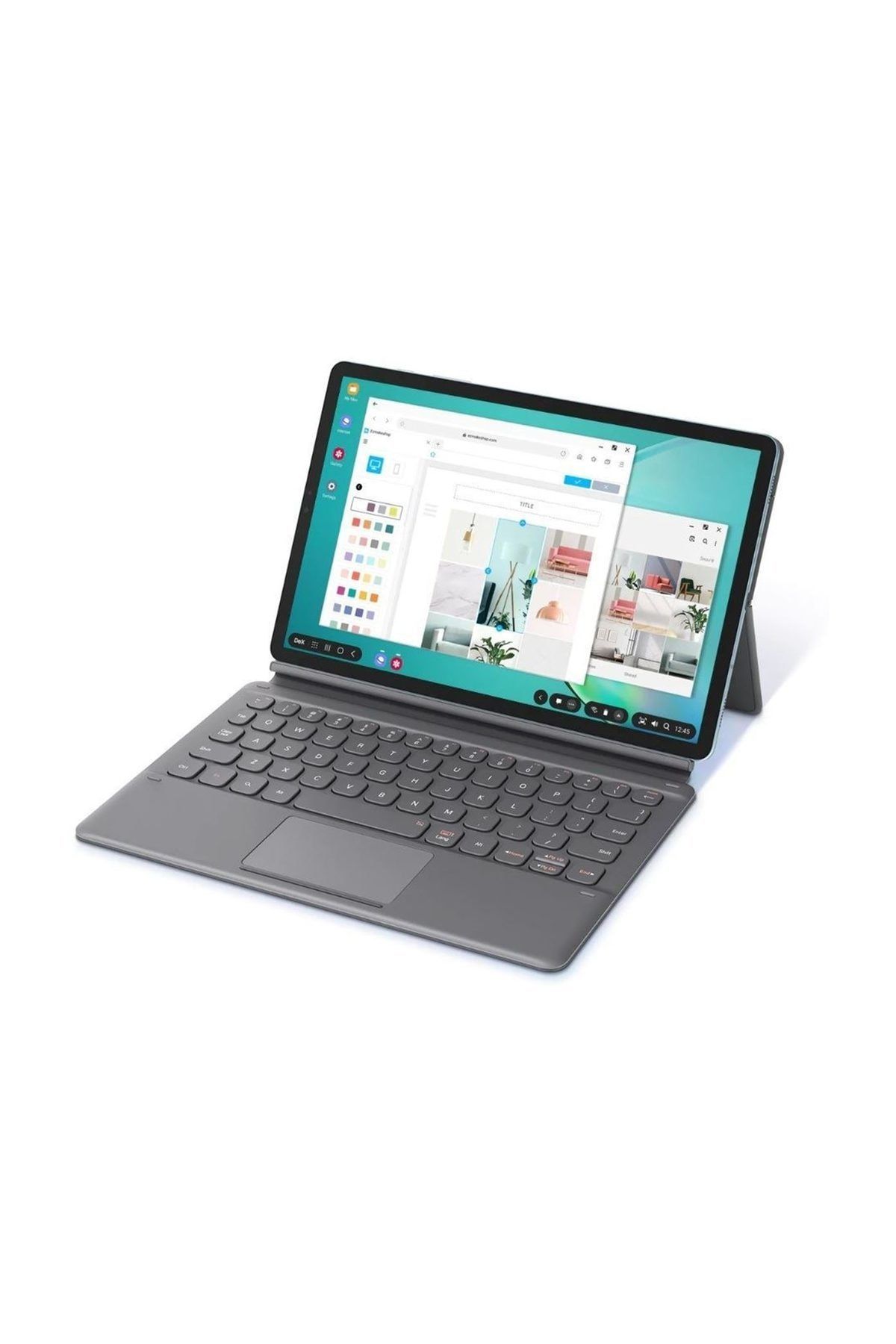 samsung galaxy tab s6 turkce klavyeli