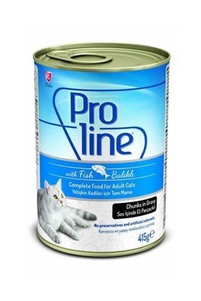 Proline Soslu Balıklı Yetişkin Kedi Konservesi 415 Gr PRK-004