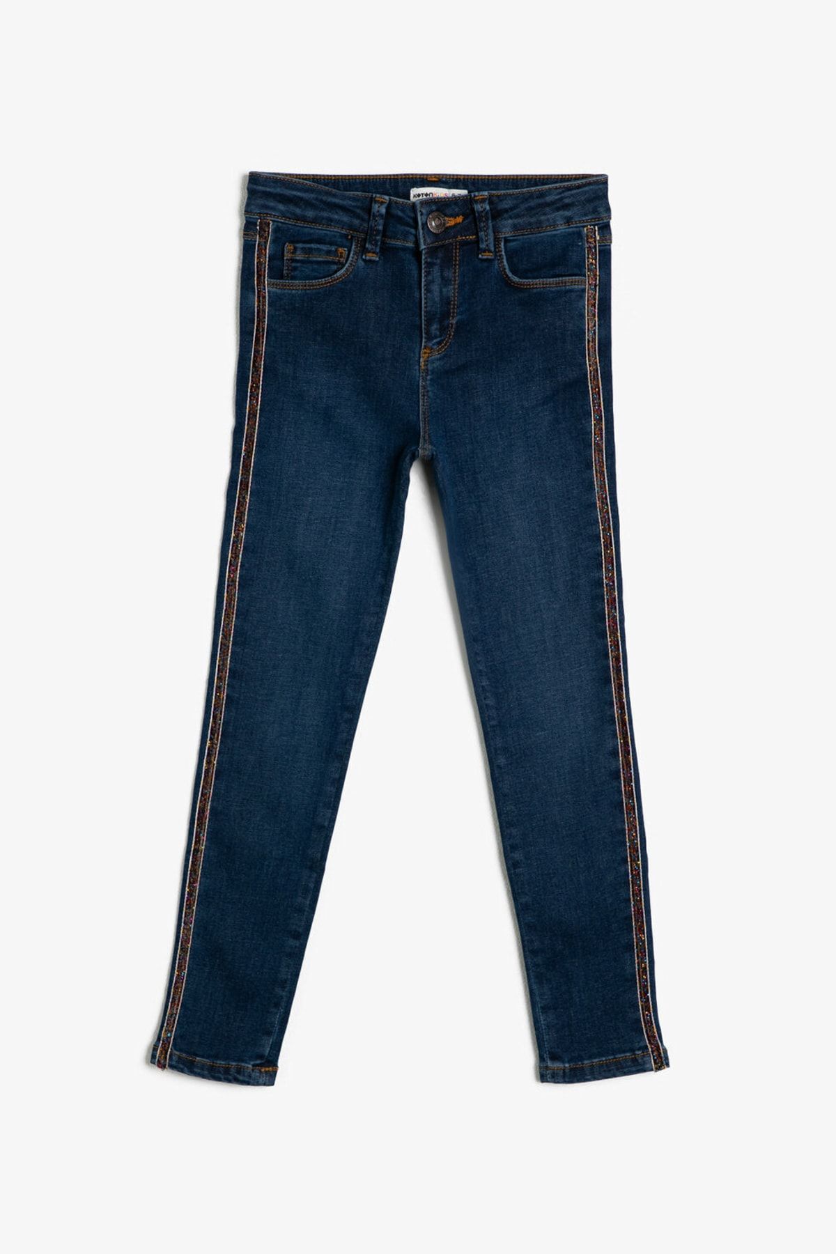 Koton Jeans Dunkelblau Relaxed Fast ausverkauft