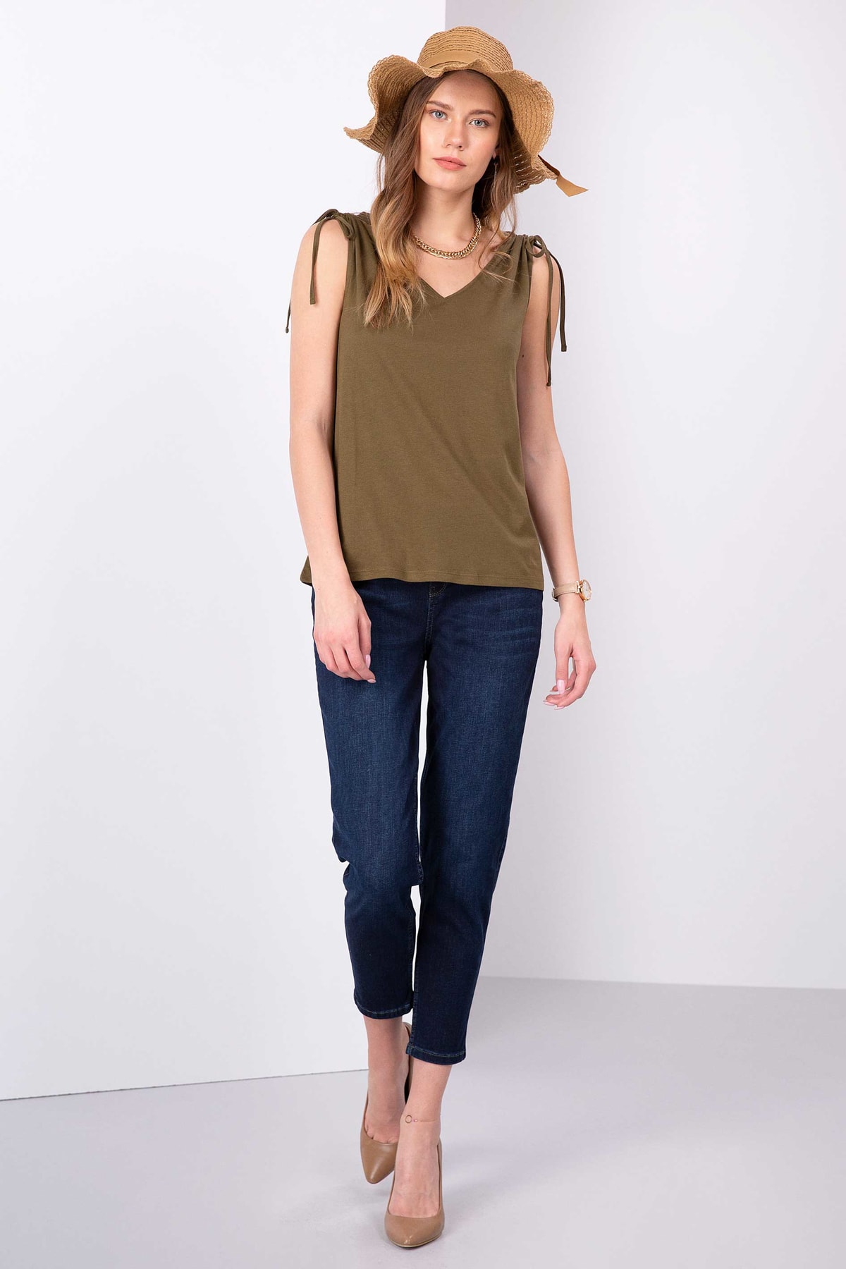 Pierre Cardin Kadın Jeans G022SZ080.000.789201 Fiyatı, Yorumları - TRENDYOL