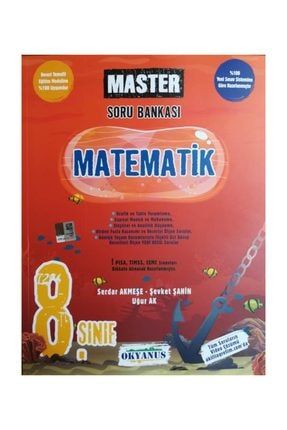 8.sınıf Lgs Master Matematik Soru Bankası ( Mantık Muhakeme Destekli) 9735137