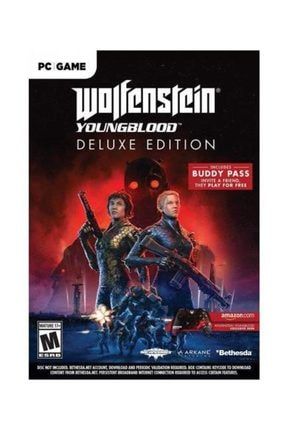 Wolfenstein Youngblood Deluxe Edition PC Oyun Wolfenstein Young pc