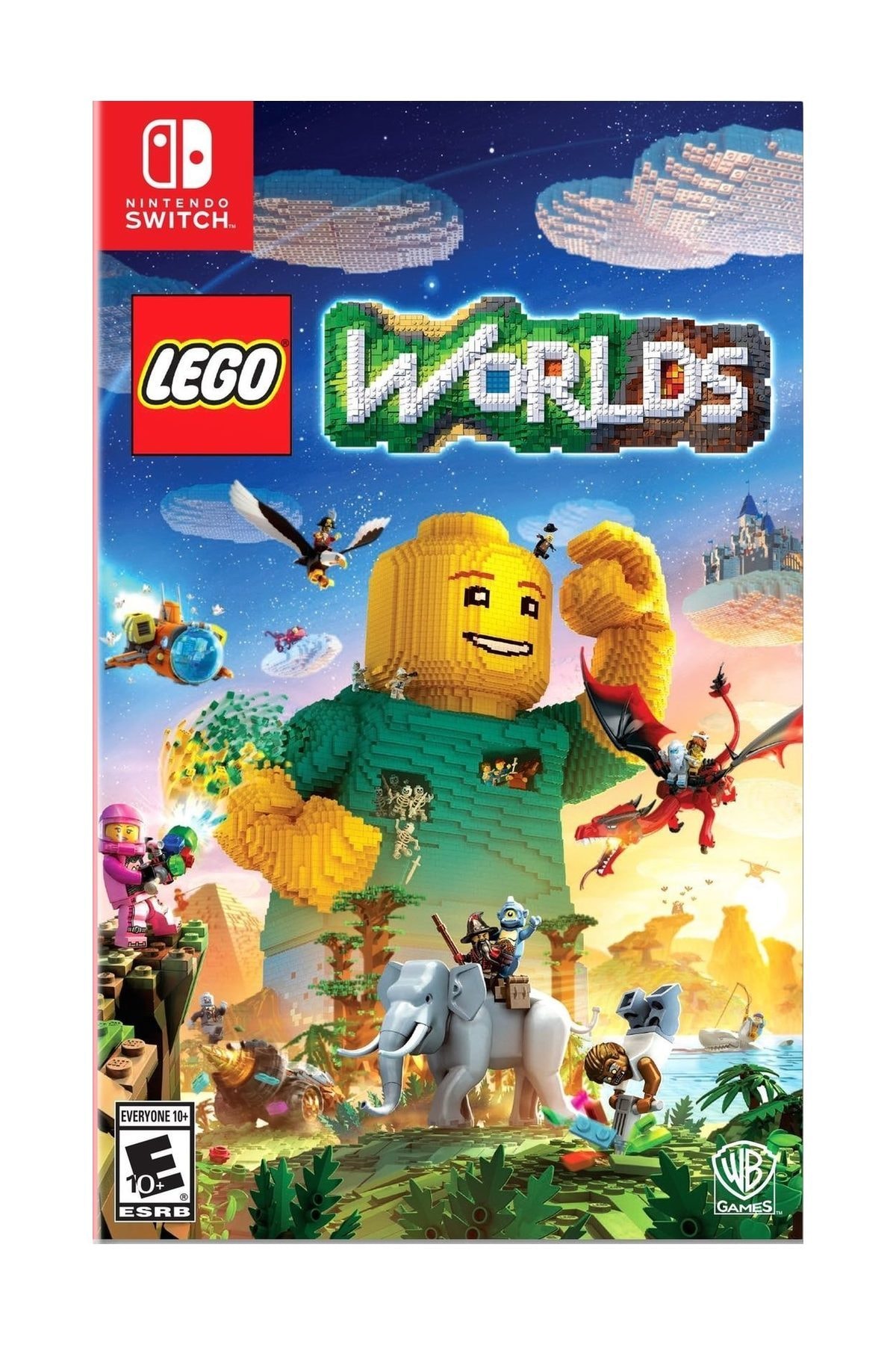 Wb Lego Worlds Switch Oyun