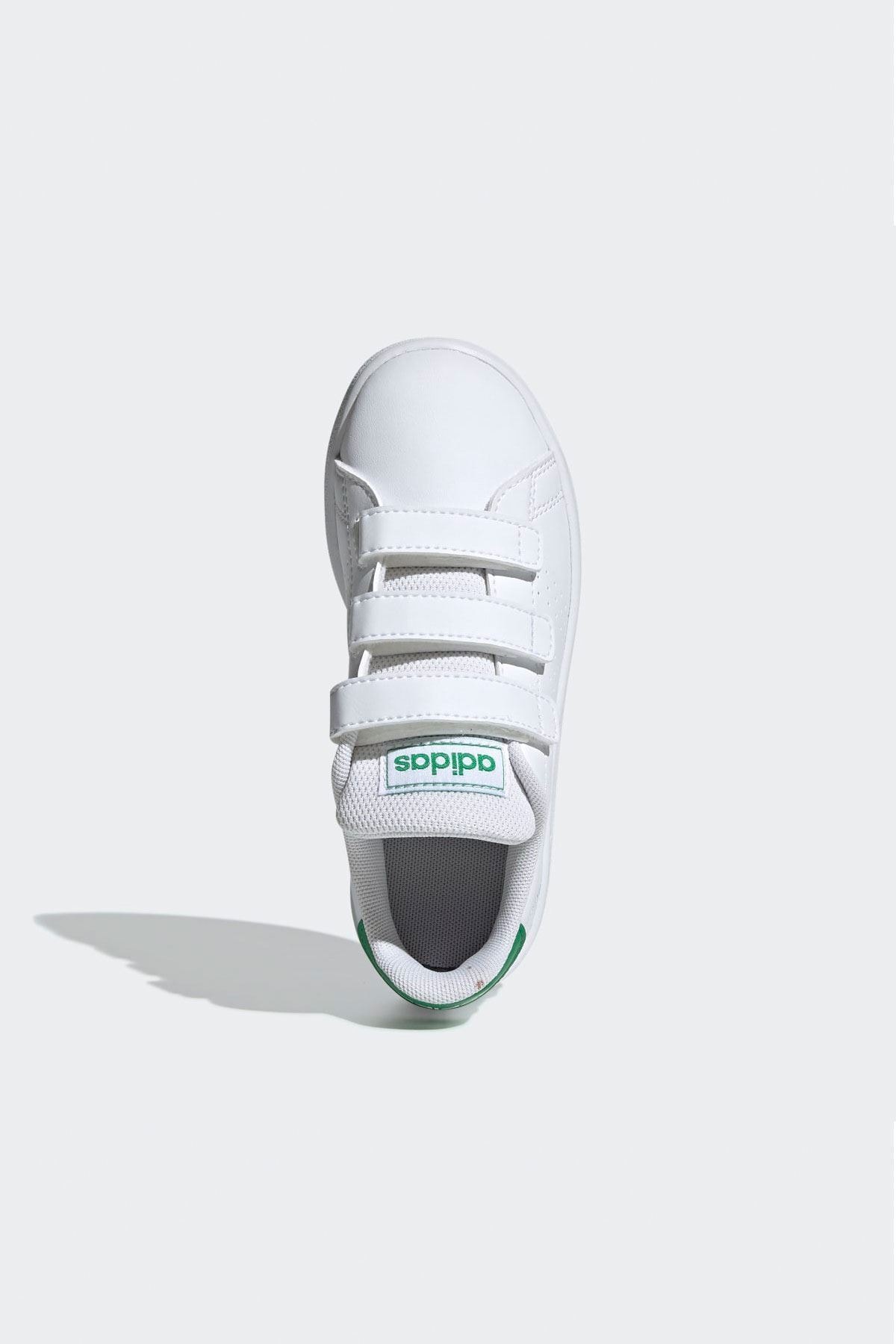 مزیت C کفش adidas آدیداس روزمره کودکانه سفید EF0223 اورجینال - تصویر 2