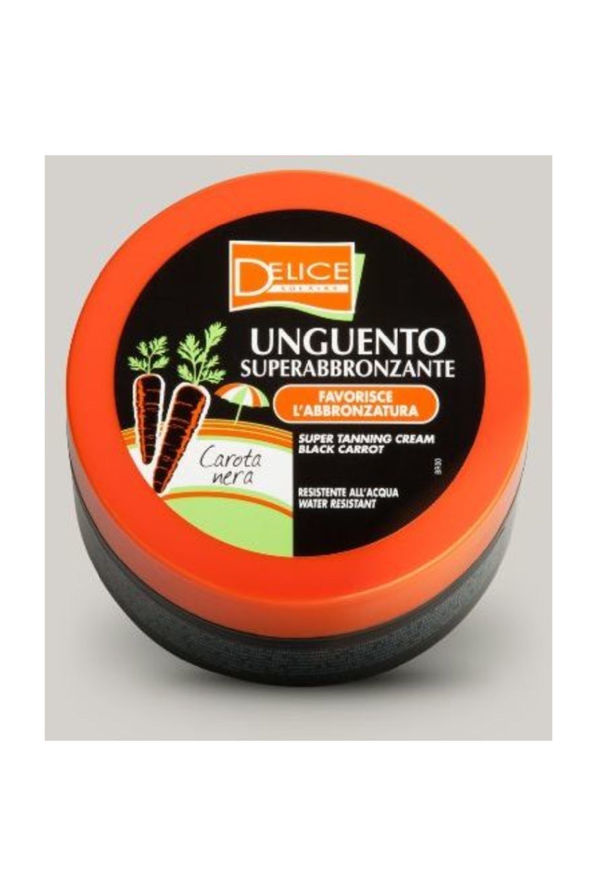 delice solaire siyah havuc kremi kavanoz 150 ml fiyati yorumlari trendyol