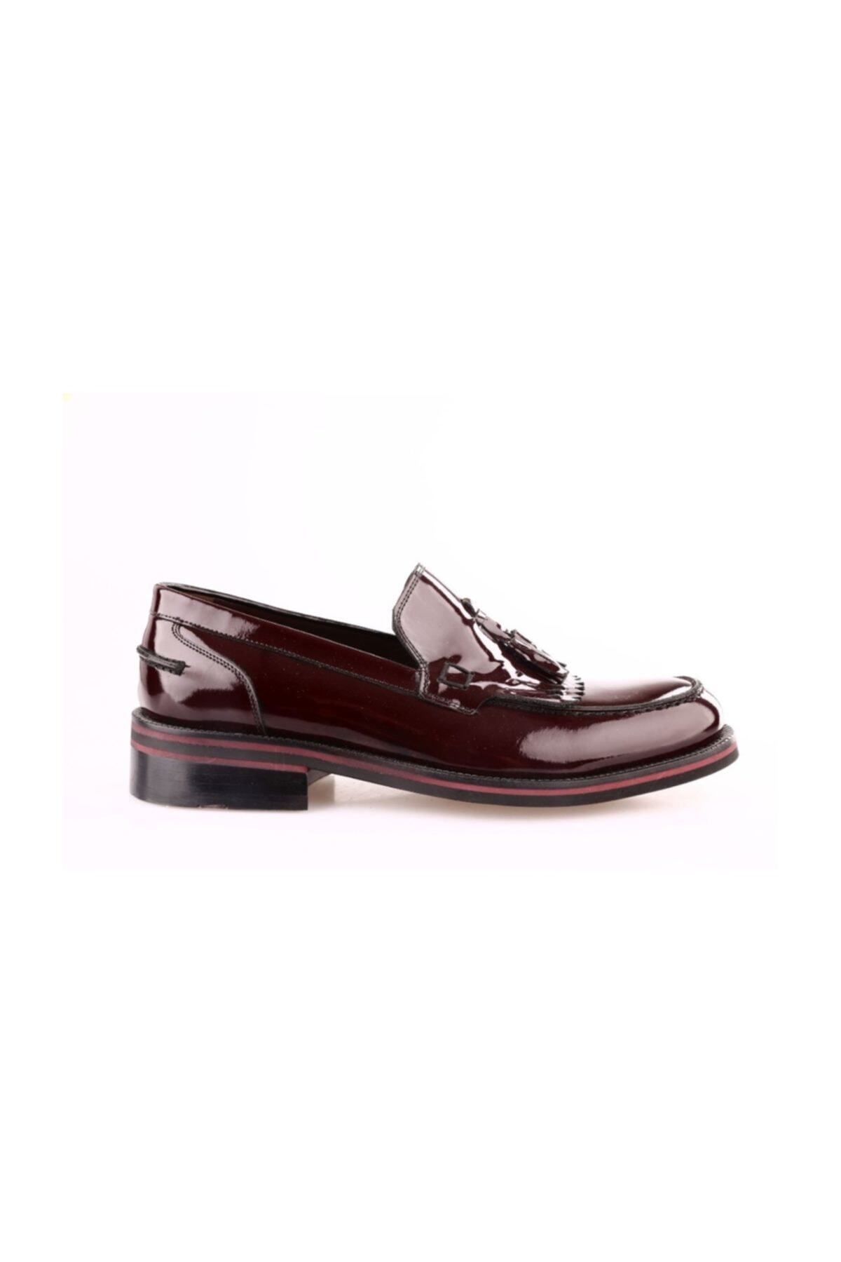 Men's Claret Red Shoes