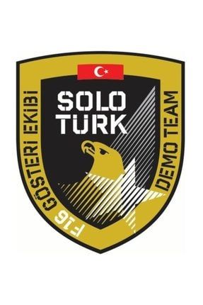 Solo Türk Oto Sticker ARKSN002478