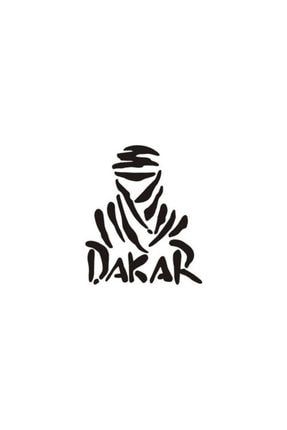 Dakar Siyah Dekoratif Çok Amaçlı Oto Sticker ARKSN001218