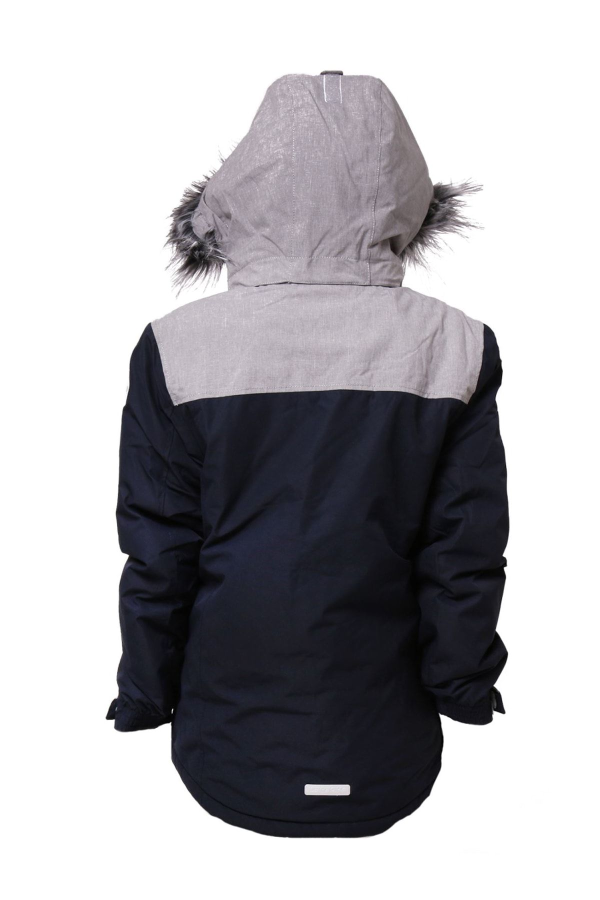Icepeak-Palton negru de exterior pentru copii 50011 525 390 3