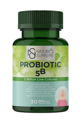 Probiotic 5B 30 Kapsül 34510432