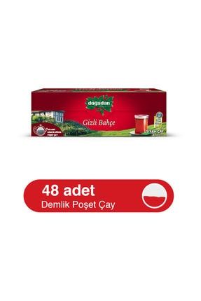 Gizli Bahçe Demlik Poşet Çay 153 G 48'Li 03118124