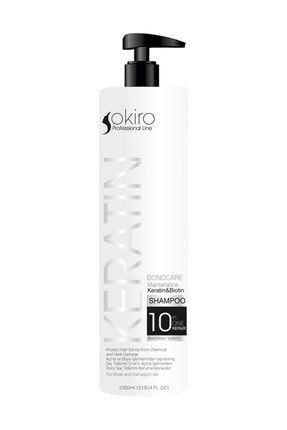 Keratin % Biotin Acil Bakım Saç Kremi 1000 ml + Keratin Biotin Bakım Şampuanı 1000 ml ARMAOKİROSET