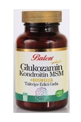 Glukozamin Kondroitin Msm + Boswellia 60 Tablet 1200 Mg eabalen48