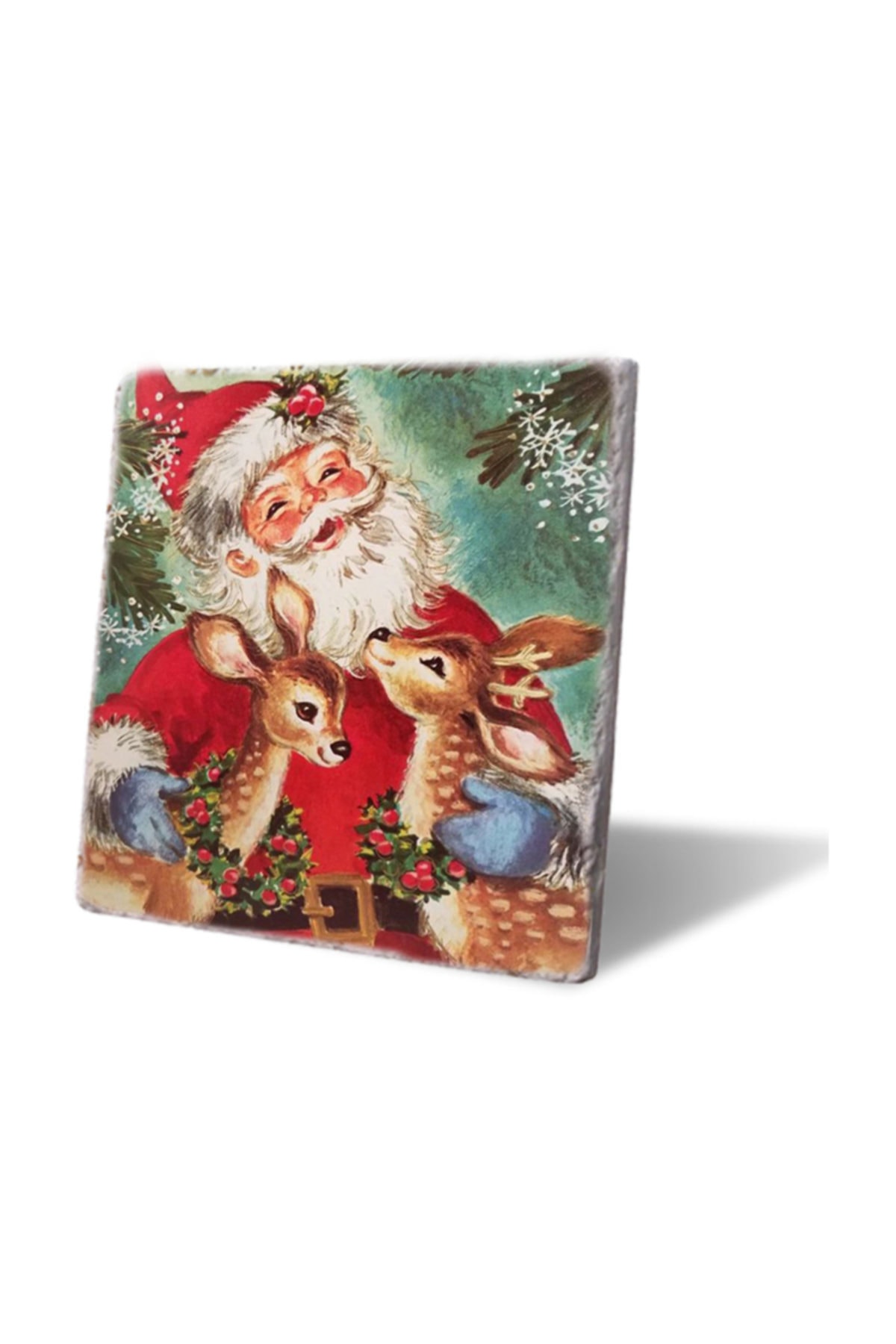 Santa And His Deer Final