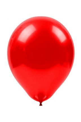 Kırmızı Metalik Balon 25 Adet KIRMIZI METALİK BALON 25 ADET