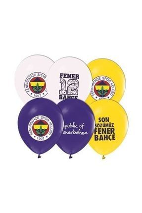 Balon 100 Adet Fenerbahçe Balon 100 Adet