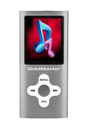 Mp3-224 8 Gb Mp3 Player Gri MP3-224G