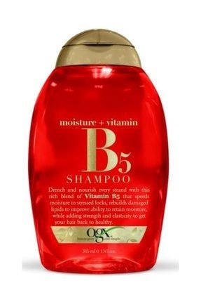 Ogx Moisture + Vitamin B5 Besleyici ve Nemlendirici Şampuan 385 22796971302