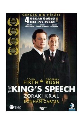 Dvd Zoraki Kral/ Kıngs Speech 8697762823231