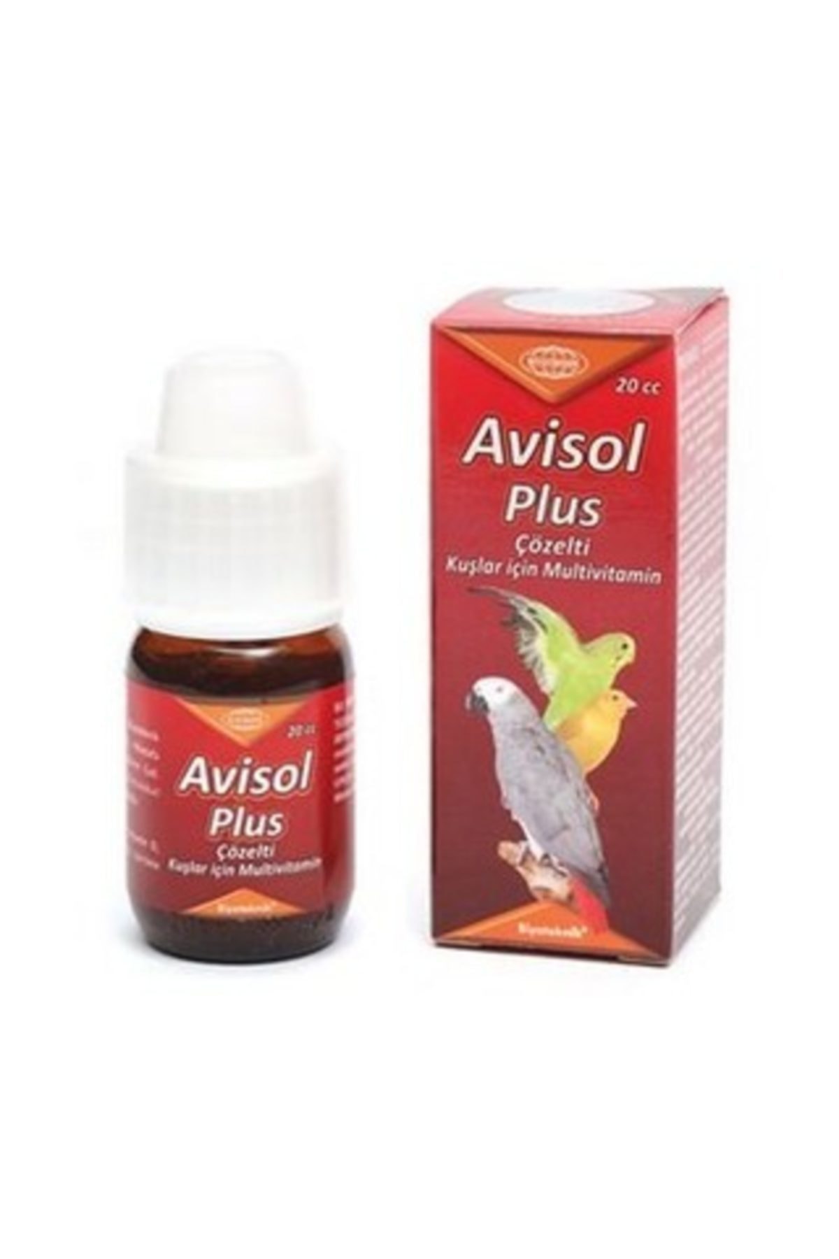 Biyoteknik Avisol Plus Multivitamin 20 Cc